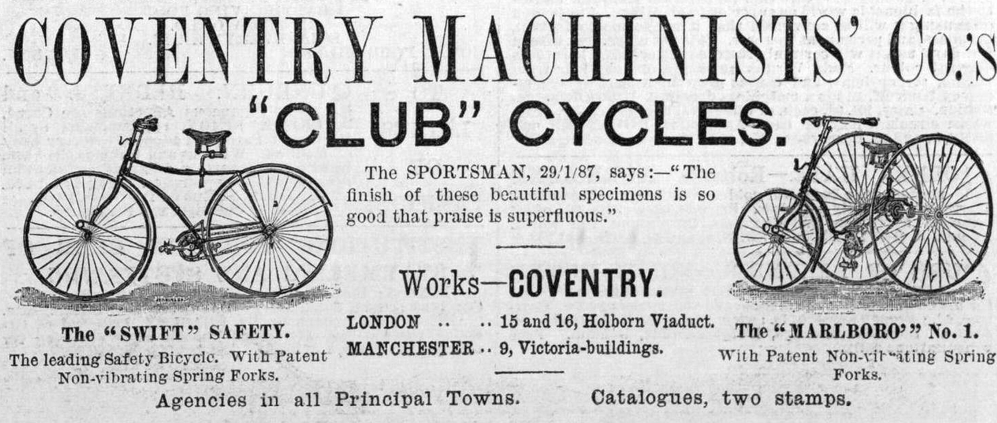coventry club cycle